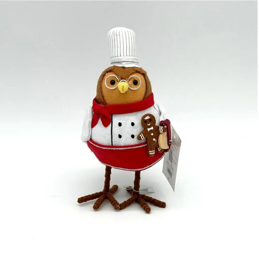 Target Featherly Friends Bird DASH Baker Chef Gingerbread Man Christmas 2025 NEW